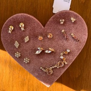 NWT earring set